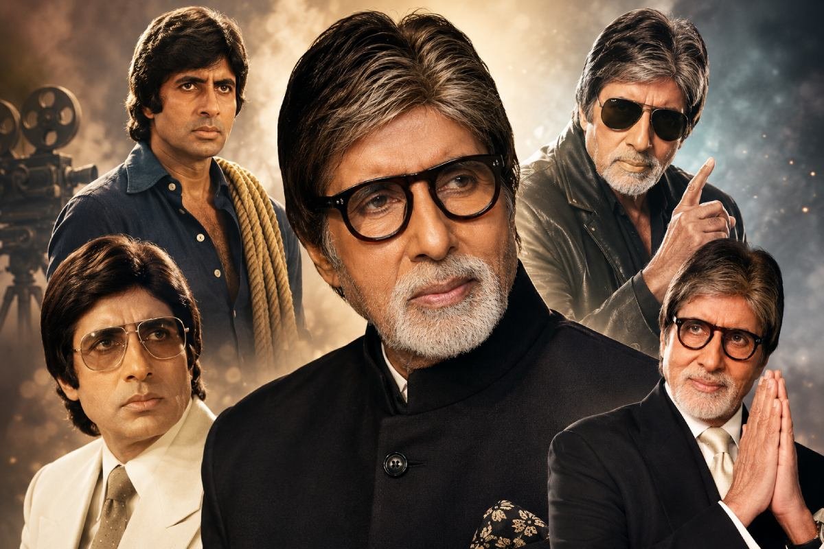 Amitabh Bachchan Biography