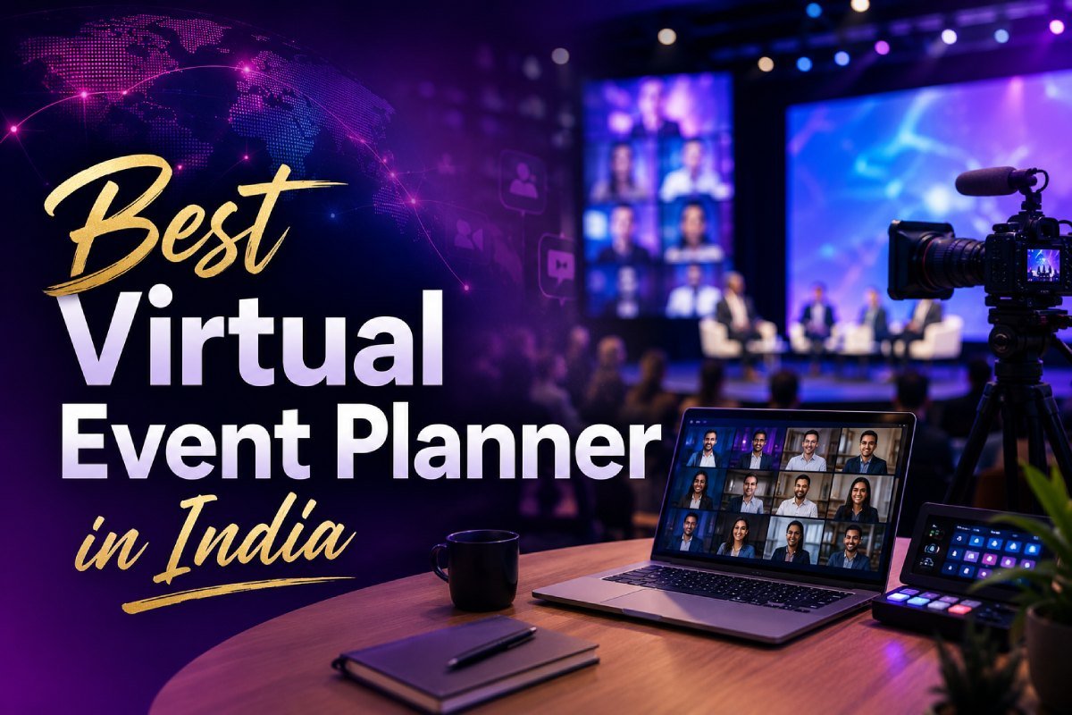 Best Virtual Event Planner in India