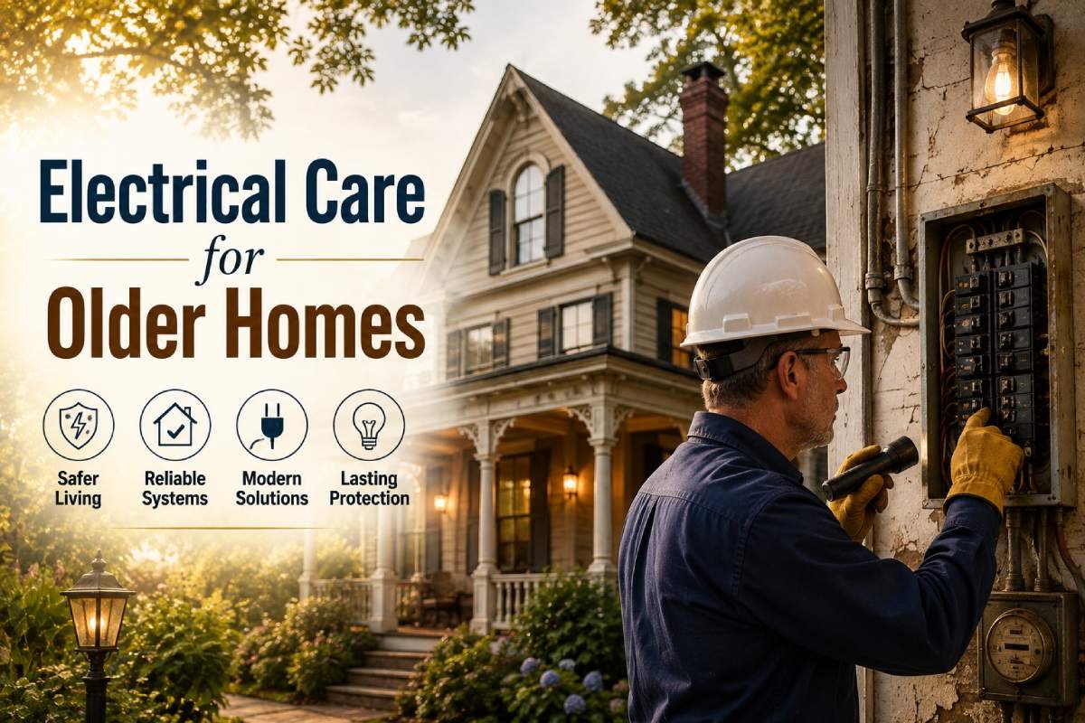 Electrical Care for Older Homes