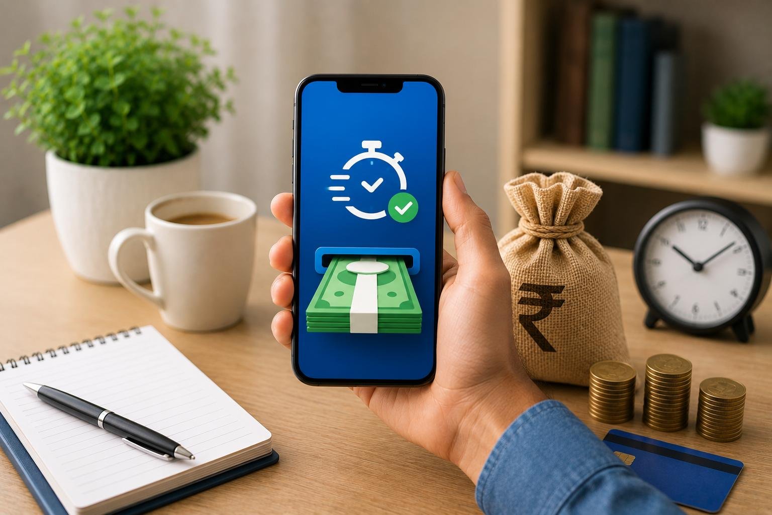 Instant Personal Loan