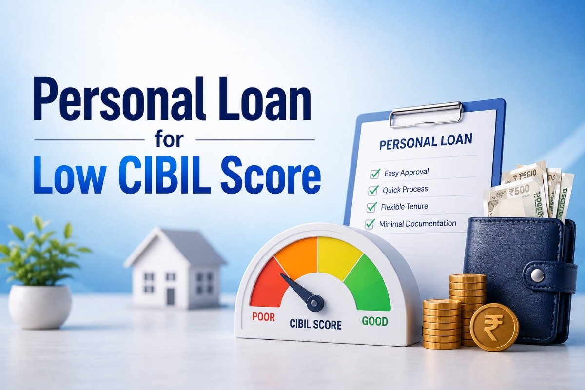 Personal Loan for Low CIBIL Score