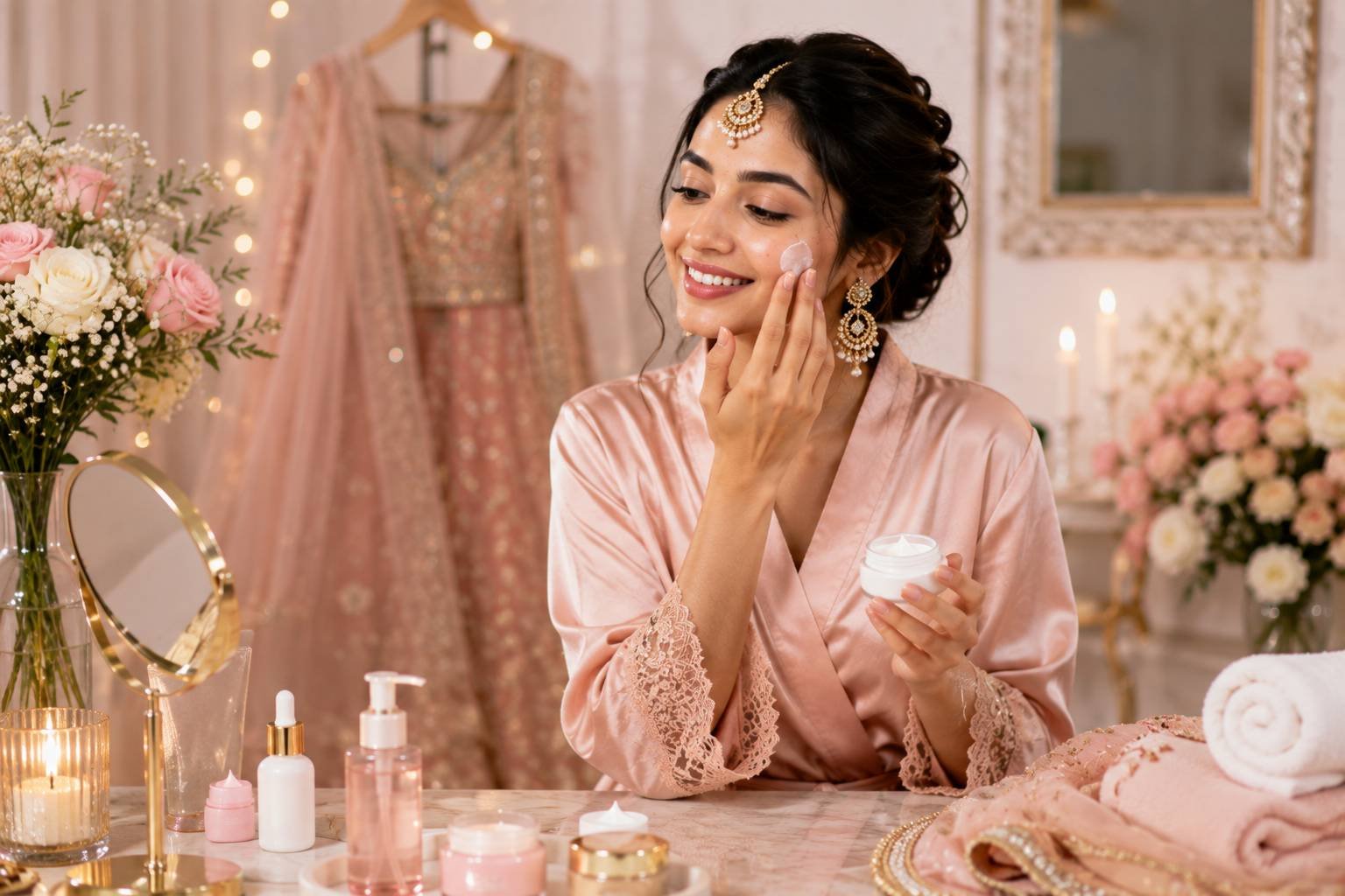 Wedding Beauty Countdown