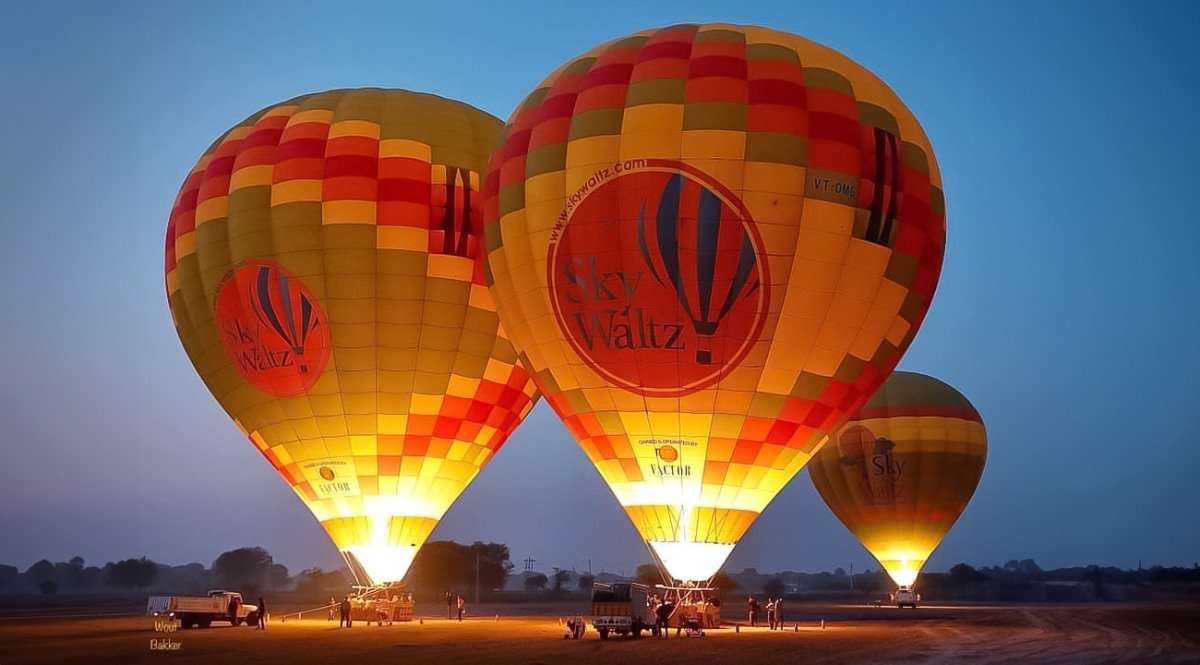 hot air ballooning