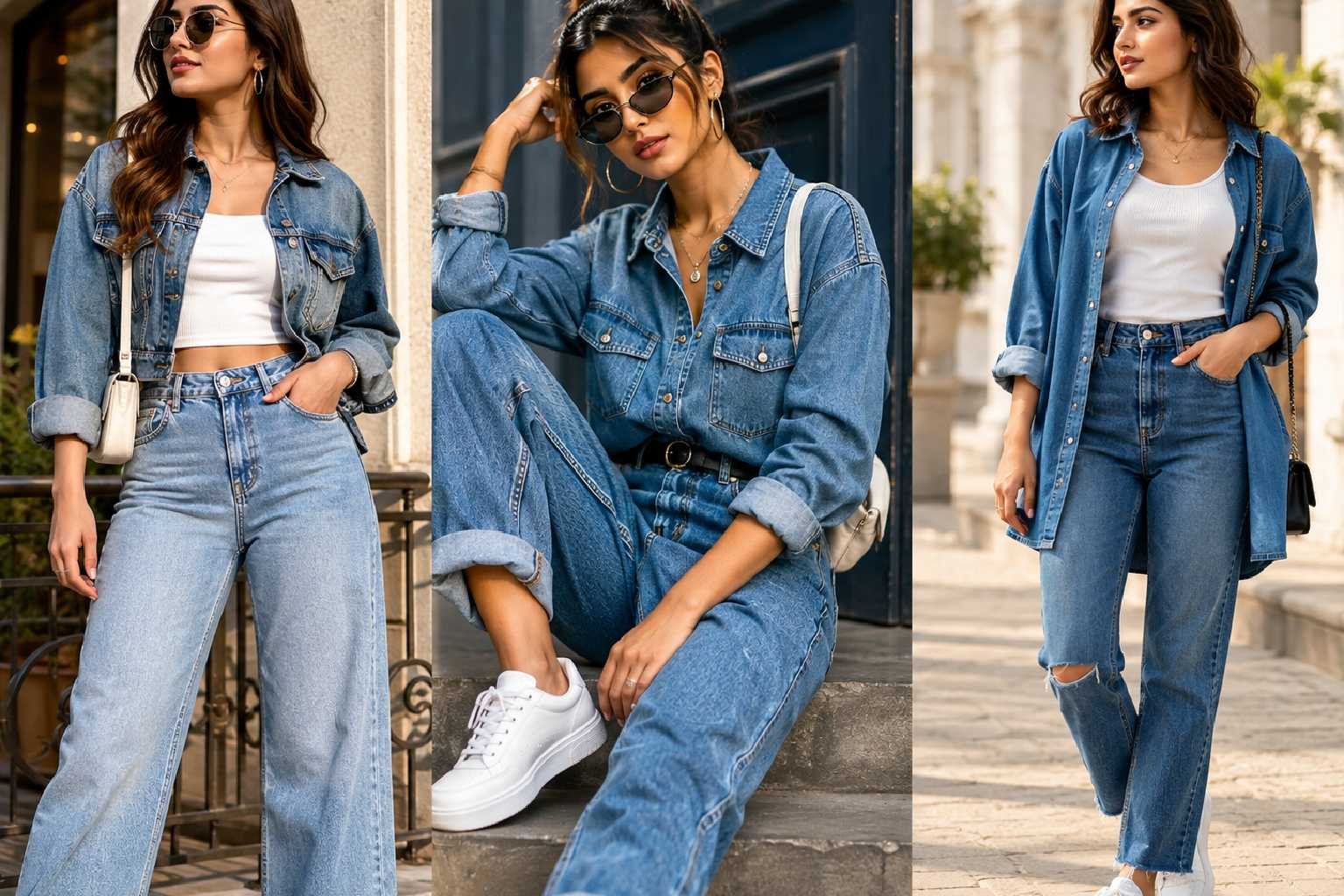 Styling With Denims