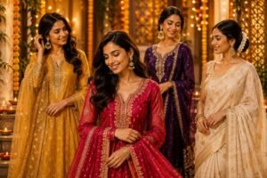 Wear During Diwali